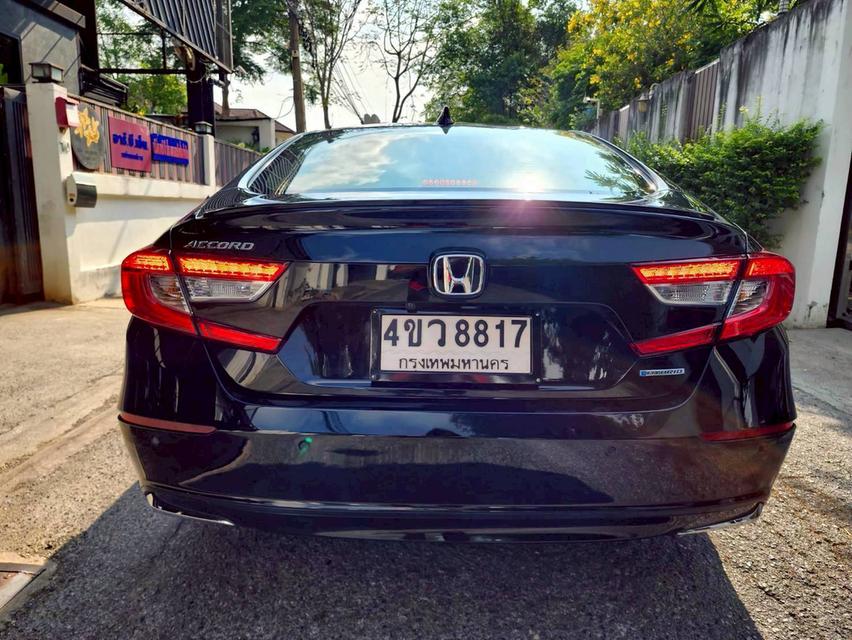Honda ACCORD Hybrid TECH Sedan ปี 2019 จด 2020 วิ่ง 13x,xxx KM. รูปที่ 5