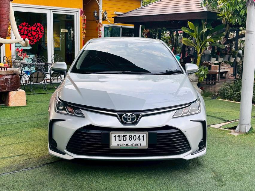 TOYOTA ALTIS ตัว G +CNG เครื่อง 1.6cc. AUTO ปี 2020