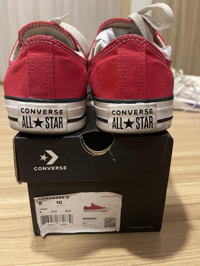  Converse all star ox  7