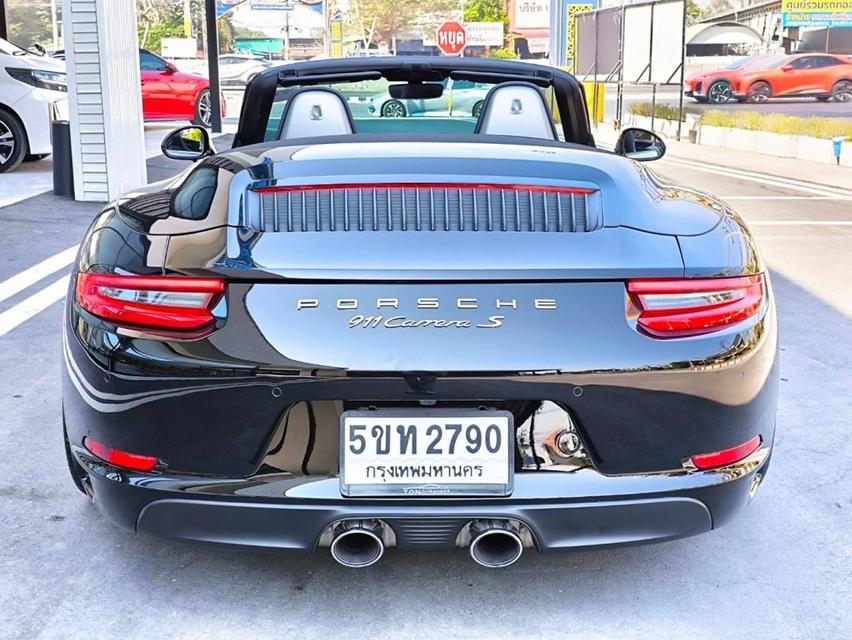 รหัส KPV2790 2017 PORSCHE 911.2 CARRERA CABRIOLET S COUPE  20