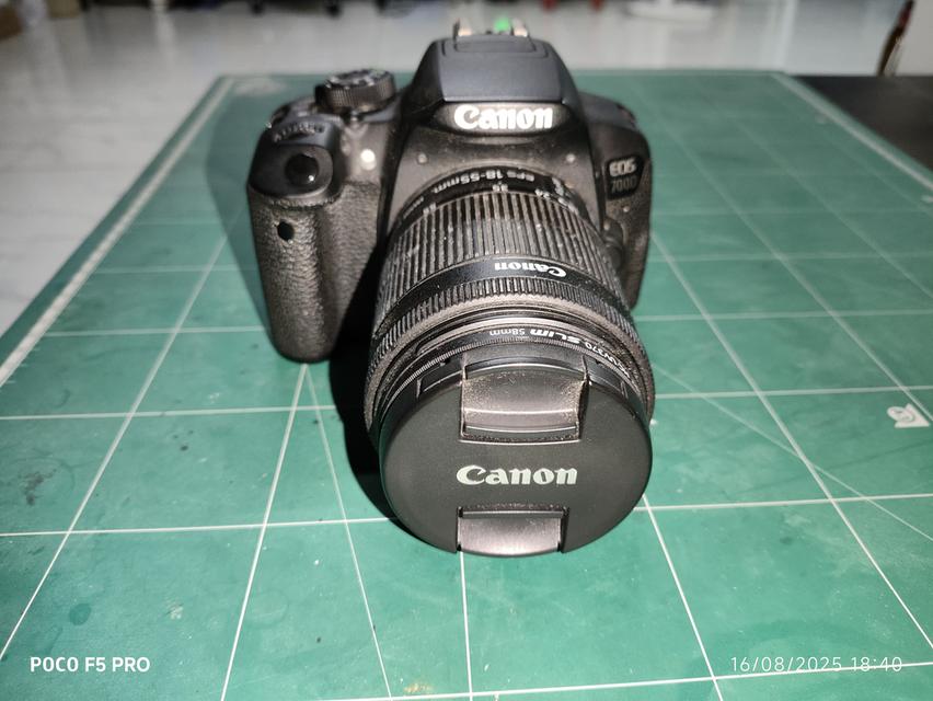 Cannon 700D ครบชุด 10 รายการ 10
