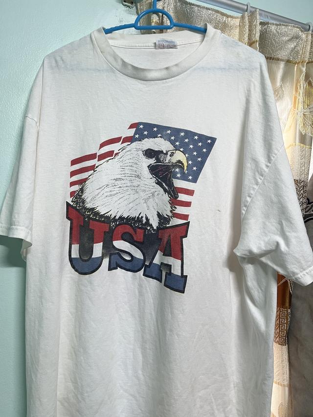 เสื้อลายมัน อินทรีย์ เมกา