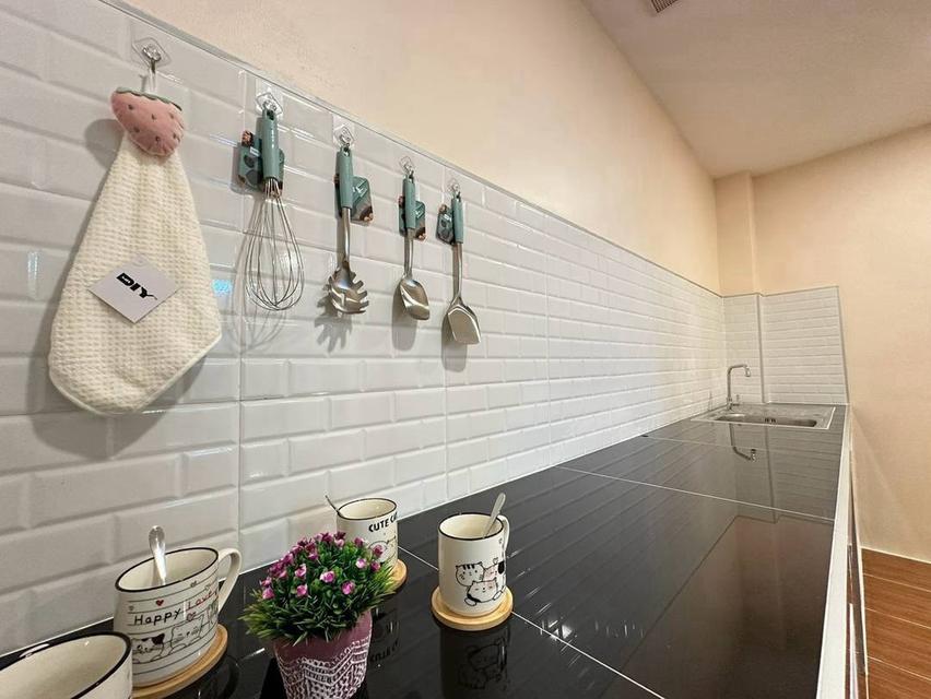 หมู่บ้านสิรารมย์  ถนนบ้านกล้วย-ไทรน้อย บางบัวทอง ทาวน์เฮาส์ 2 ชั้น ตกแต่งใหม่พร้อมอยู่ 14