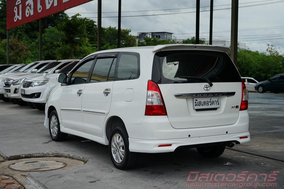 2011 TOYOTA INNOVA 2.0 V ( 8050 )