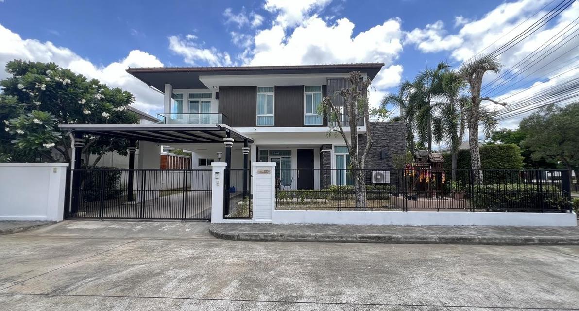 🏡 บ้านแฝด 2 ชั้น [3 นอน 3 น้ำ] พื้นที่ใช้สอยกว้าง 150 ตร.ม. ทำเลสะดวกใกล้ 89 พลาซ่า Twin House for Rent [3 Beds 3 Baths] - 150 sq.m. 1