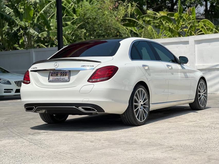 BENZ C-CLASS, C350e AMG DYNAMIC W205 2016 รูปที่ 4