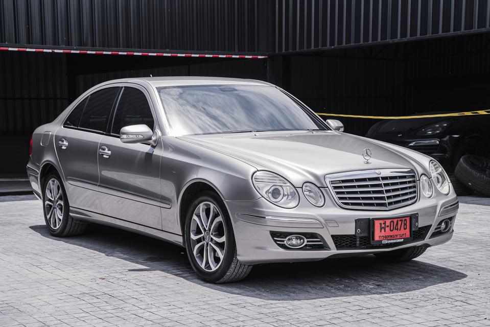 รหัสรถ 67GG0478 Benz E200 Kompressor NGT Elegance (W211) 2007
