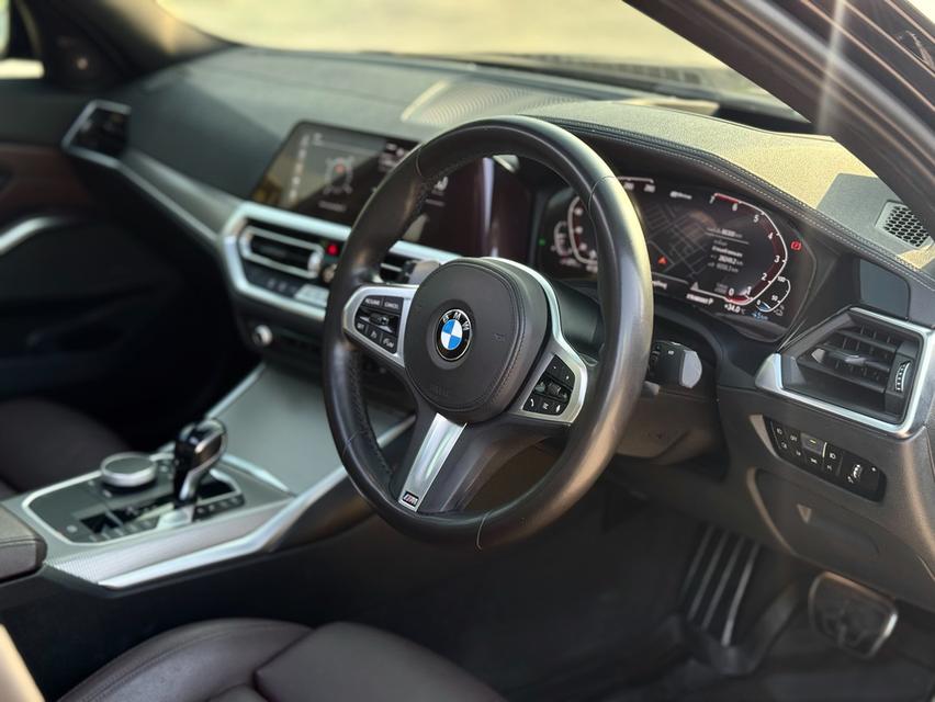 BMW 330e M Sport G20ปี 2020.  จด 2021 12