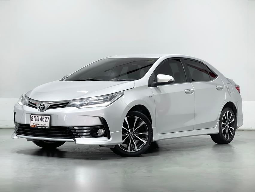 TOYOTA COROLLA ALTIS 1.8 ESPORT ปี 2019 สีบรอนซ์  เกียร์ AT  ไมล์ 56,XXX