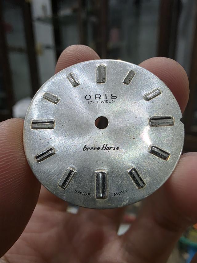 A.อะไหล่ หน้าปัด นาฬิกา ORIS WATCH FACE ของเก่าเก็บ รุ่นเก่า ขายตามสภาพ พร้อมส่ง