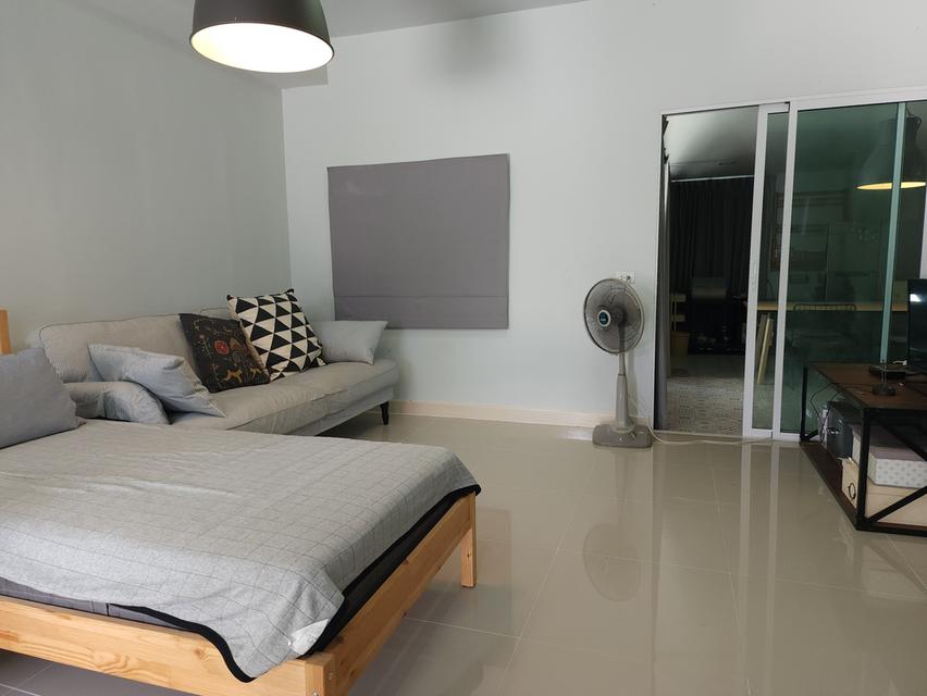 บ้านทาวเฮ้าส์2ชั้น หลังริม 7