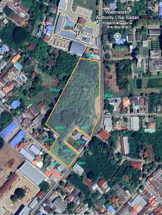 ขายที่ดิน 10 ไร่ 1 งาน 8.3 ตารางวา ตำบลลำนารายณ์ อำเภอชัยบาดาล จังหวัดลพบุรี 1