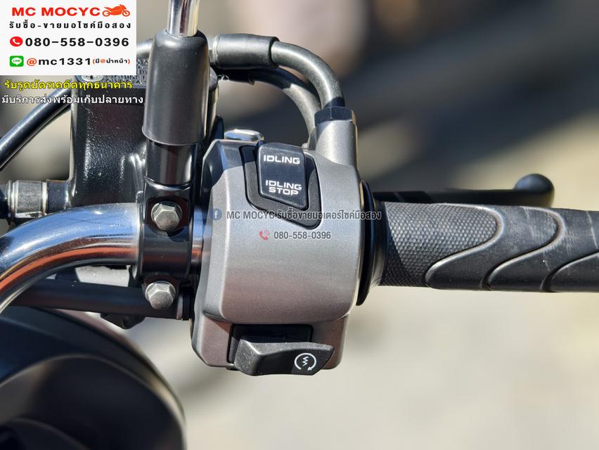 Scoopy i Club12 2019 วิ่ง10000โล รถบ้านแท้เครื่องท่อเดิมๆ กุญแจบุคเซอวิสครบ No1064 7