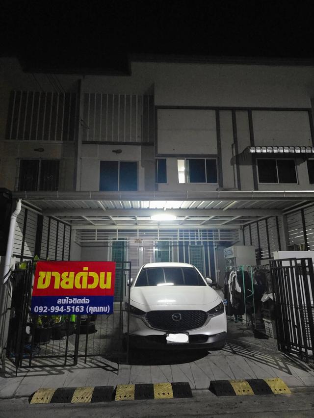 ขายทาวน์โฮม 2 ชั้น (เจ้าของขายเอง) หมู่บ้าน RK Park Ramindra-Safari แบบ 4 ห้องนอน 2 ห้องน้ำ ใกล้รถไฟฟ้าสายสีชมพู - เนื้อที่ 22.8 ตร.ว. 4 ห้องนอน 2 ห 9