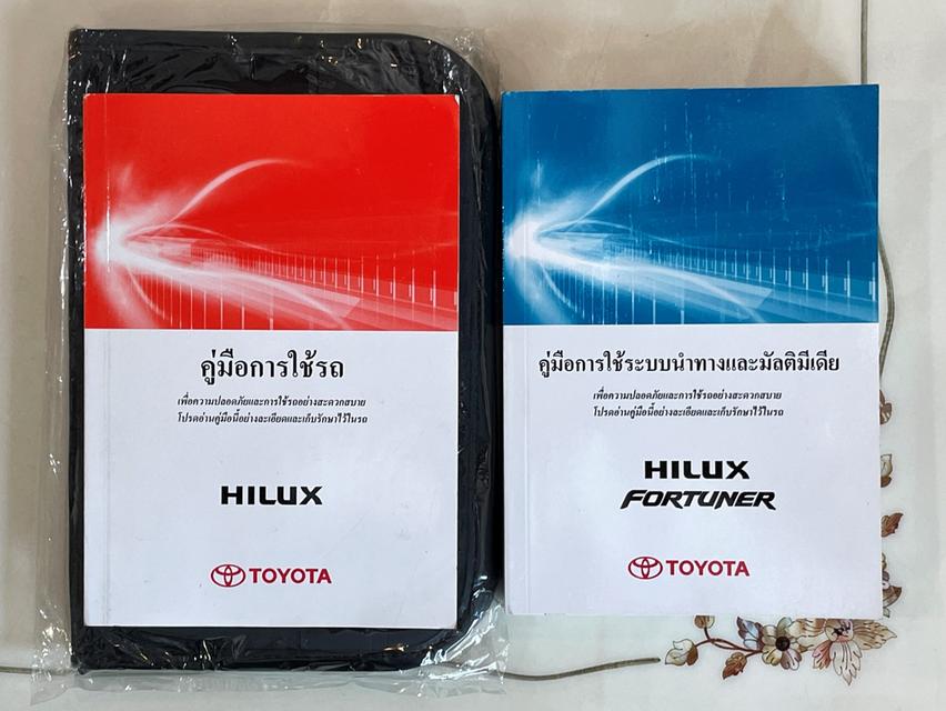TOYOTA HILUX REVO DOUBLE CAB 2.8 HIGH 4WD ปี 2022 AUTO 4X4 สภาพนางฟ้า รูปที่ 18