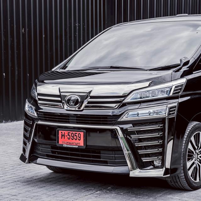 รหัสรถ 67GG8433 2018 VELLFIRE ZG EDITION TOP  8