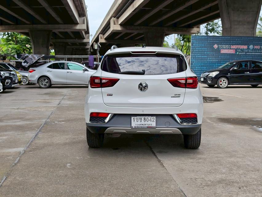 ขายรถ MG ZS 1.5D ปี 2020 สีขาว เกียร์ออโต้