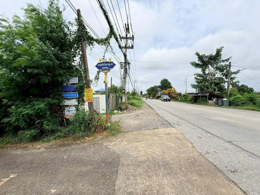 Vายที่ดินใกล้เวิร์คพอยท์ 218 ตารางวา ถมสูงทั้งแปลง ถนนเลียบคลองเปรม  อ.เมืองปทุมธานี จ.ปทุมธานี 9