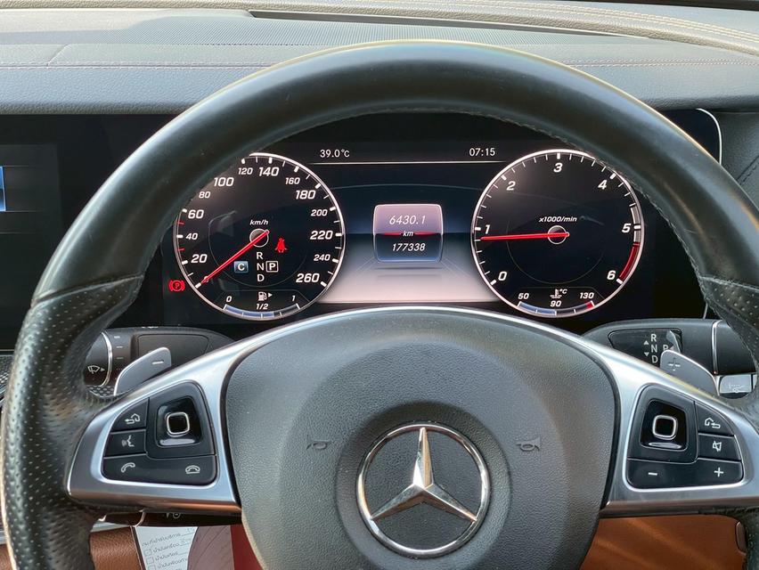 รหัสรถ PJP263 2017 MERCEDES-BENZ E220d AMG Dynamic รูปที่ 12