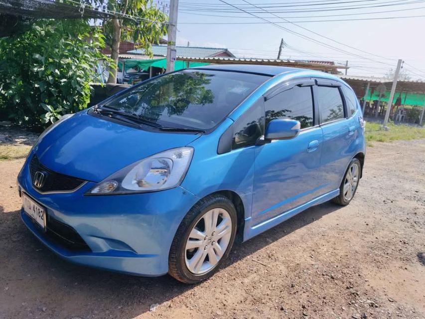 Honda Jazz ปี 08 ออโต้ ตัวท๊อป  บอดี้เดิมสวยๆ