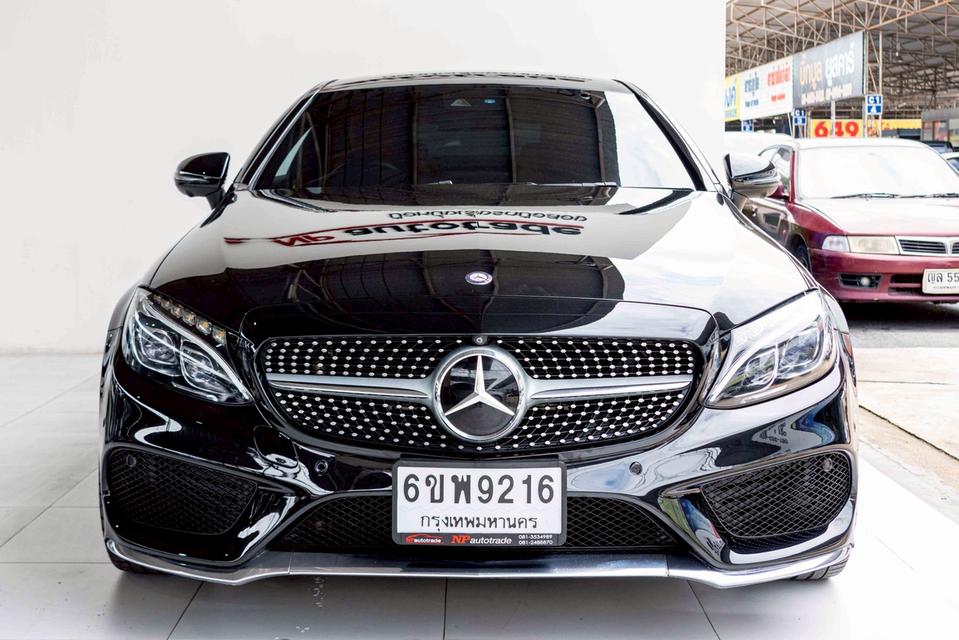รหัสรถ NP9216 BENZ C250 COUPE AMG 2016 8