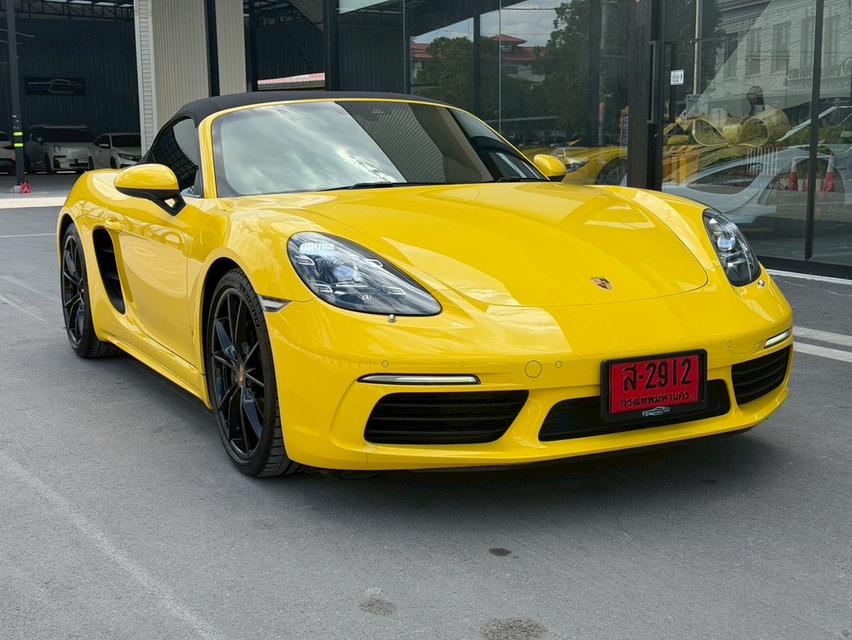 รหัสรถ KPV2912 🔥 PORSCHE 718 BOXSTER 2.0 Turbo ปี 2017 🔥 รูปที่ 14