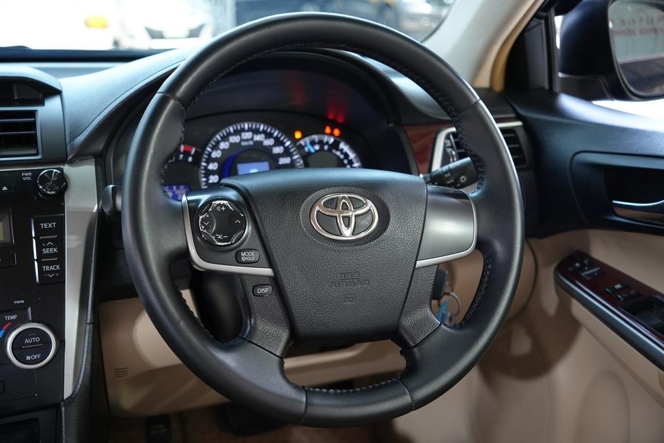 รถยนต์ Toyota. Camry2.0G มือสอง ปี 2013  ACV50 รูปที่ 15