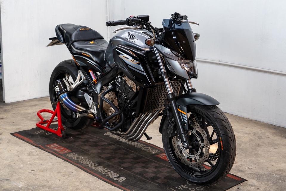 CB650F ปี2018 Honda เทา รูปที่ 4