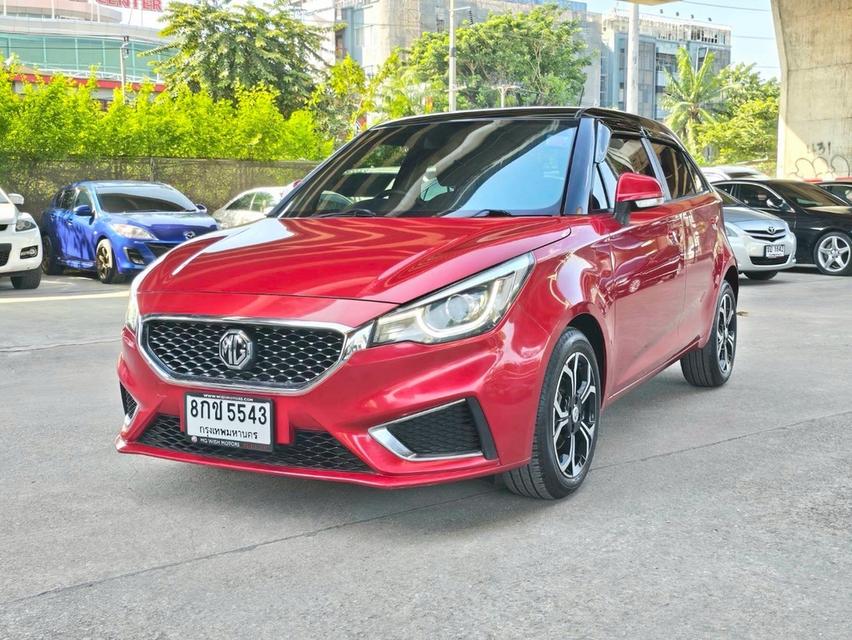 รหัสรถ WMT5543 MG3 1.5X Sunroof ปี 2018