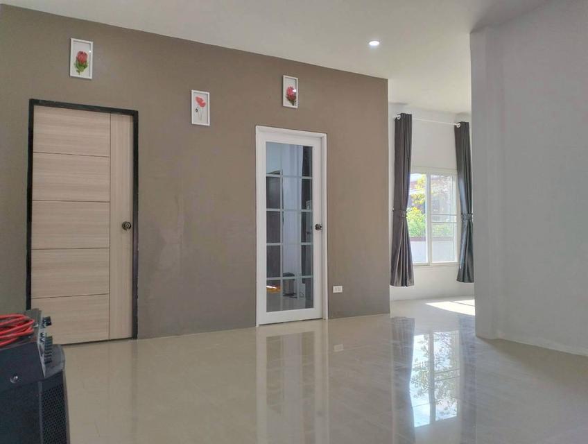 ขายบ้านเดี่ยวเมืองมหาสารคาม เลยเรือนจำ500เมตรทางไปร้อยเอ็ด 6