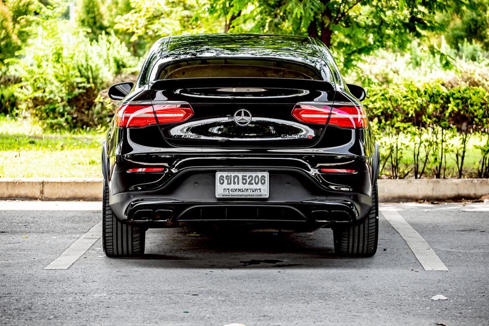 Benz Glc250d 4Matic Coupe 4wd ปี18
