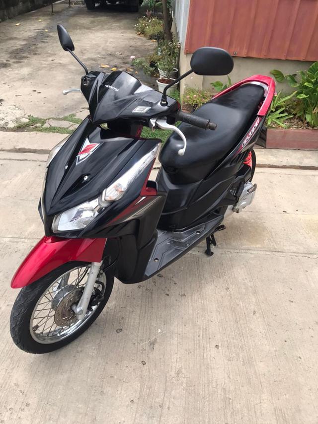 ฮอนด้า คลิก110i หัวฉีดประหยัดน้ำมันปี52 อยู่บางบัวทอง นนทบุรี