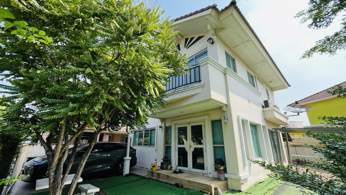 ขายบ้าน ศุภาลัยการ์เด้นวิลล์ ติวานนท์-ปทุม บ้านหัวมุม 79.4 ตรว. หน้าโครงการ ใกล้สวน 17