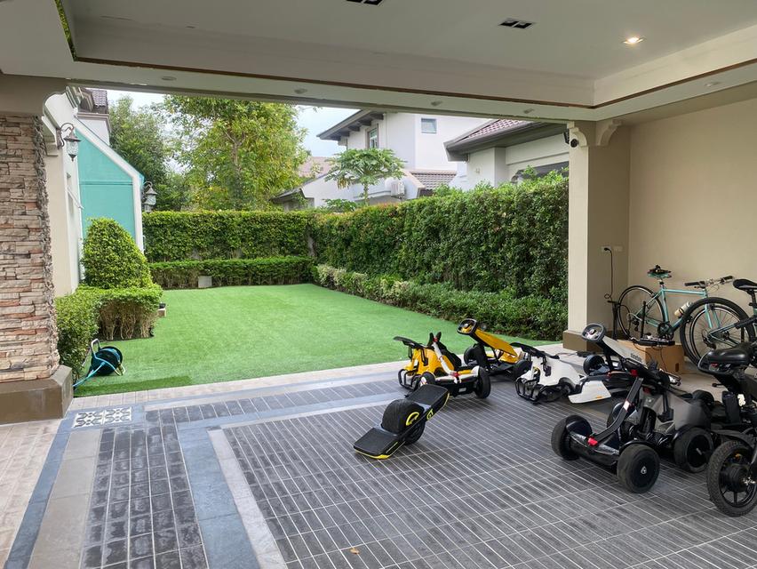 ขายบ้านเดี่ยว 2 ชั้น นันทวัน รามอินทรา-พหลโยธิน50 บ้านหรู พร้อมอยู่ ทำเลดี 2