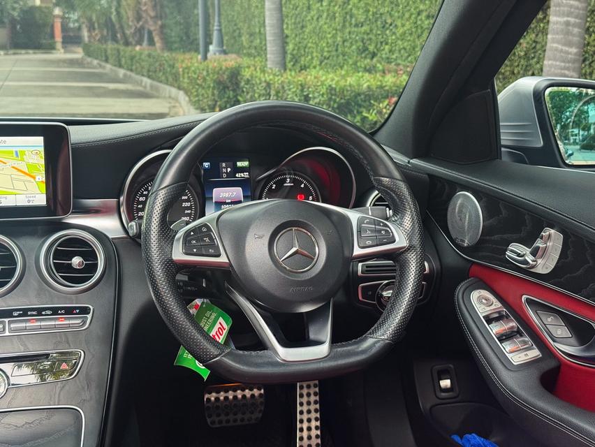 รหัสรถ AVA5111 Benz C300 AMG Dynamic W205 ปี 2016 10