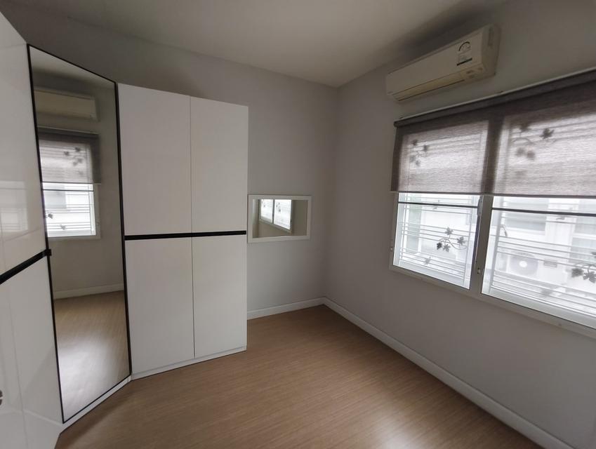 ขายทาวน์เฮ้าส์มือสองย่านนนทบุรี โครงการ ซิตี้เซนส์ รัตนาธิเบศร์-เลี่ยงเมืองนนท์ (Citysense Rattanathibet - Liang Mueang Non 13) หลังมุม เนื้อที่ 30.70 10