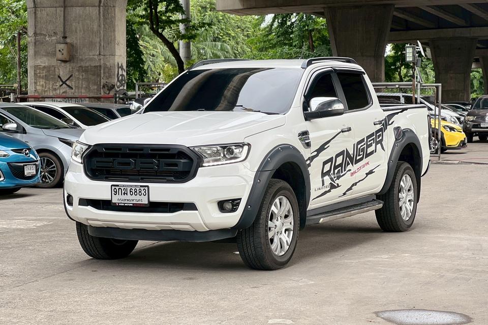 Ford Ranger Double Cab 2.0 XLT Hi-Rider AT ปี 2019 กระบะ 4 ประตู ยกสูง รถสวย ขับดี 1