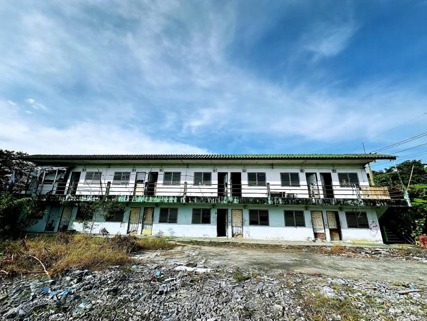 ขายด่วน  ที่ดิน  100 ตรว.พร้อมอาคารห้องเช่า 2 ชั้น 16 ห้อง 1