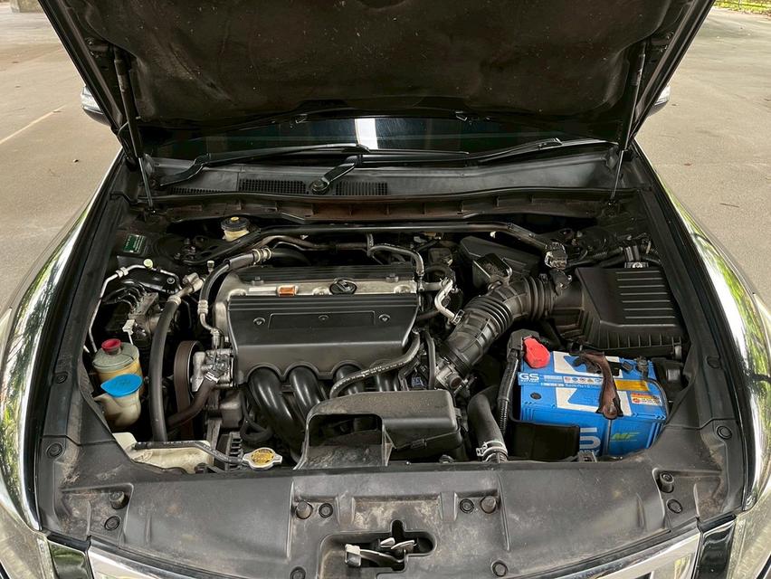 รหัสรถ WMT53 Honda Accord 2.4 EL Navi ปี 2010 14