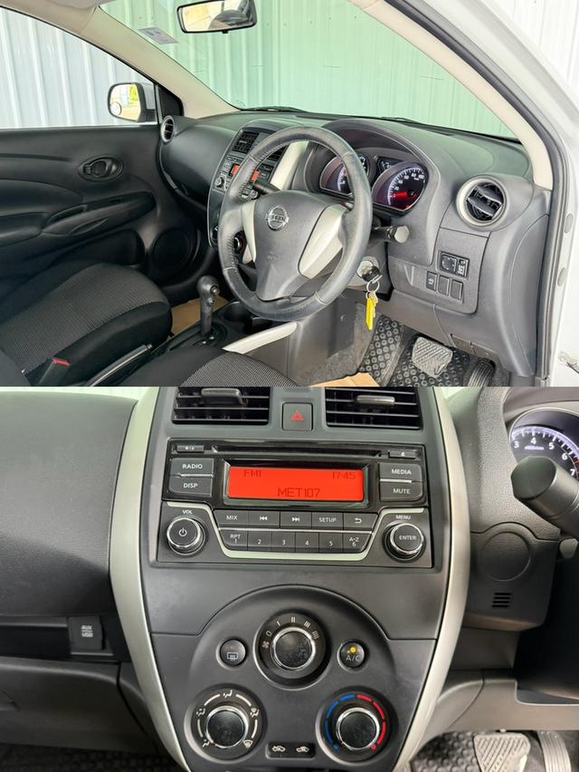 รถมือเดียว วิ่งน้อย ผ่อนเบา Nissan Almera 1.2 ESportech รูปที่ 12