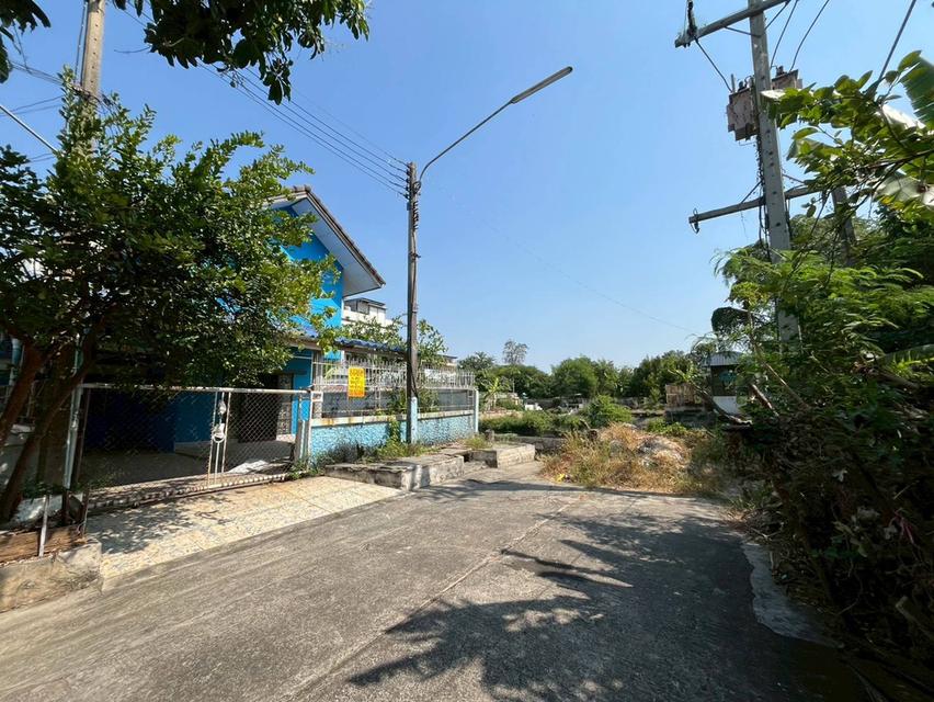 ขายบ้านแฝด 2 ชั้น หลังมุม หมู่บ้านเกษมทรัพย์ คลองสอง 2