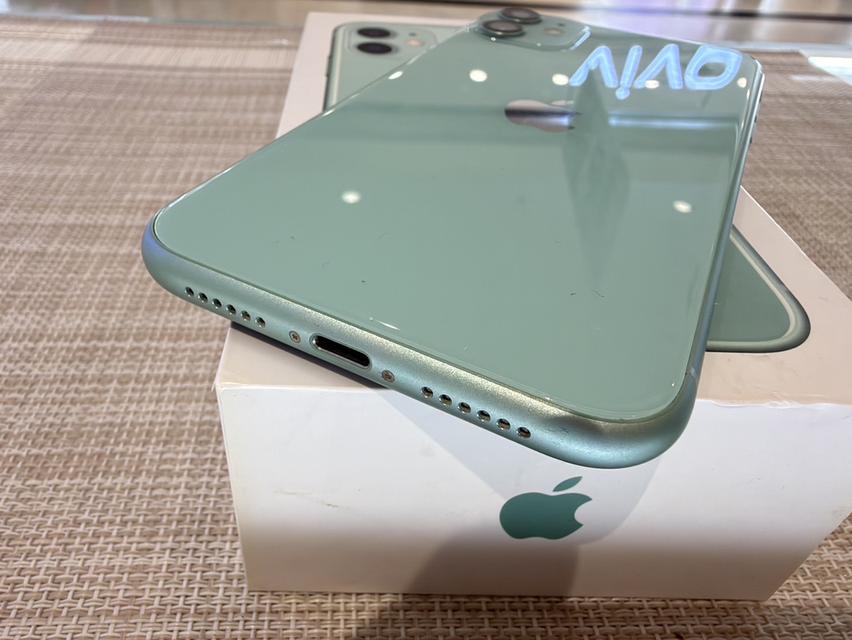iPhone 11 64GB มีตำหนิหน้าจอนิดนึงครับ รูปที่ 8
