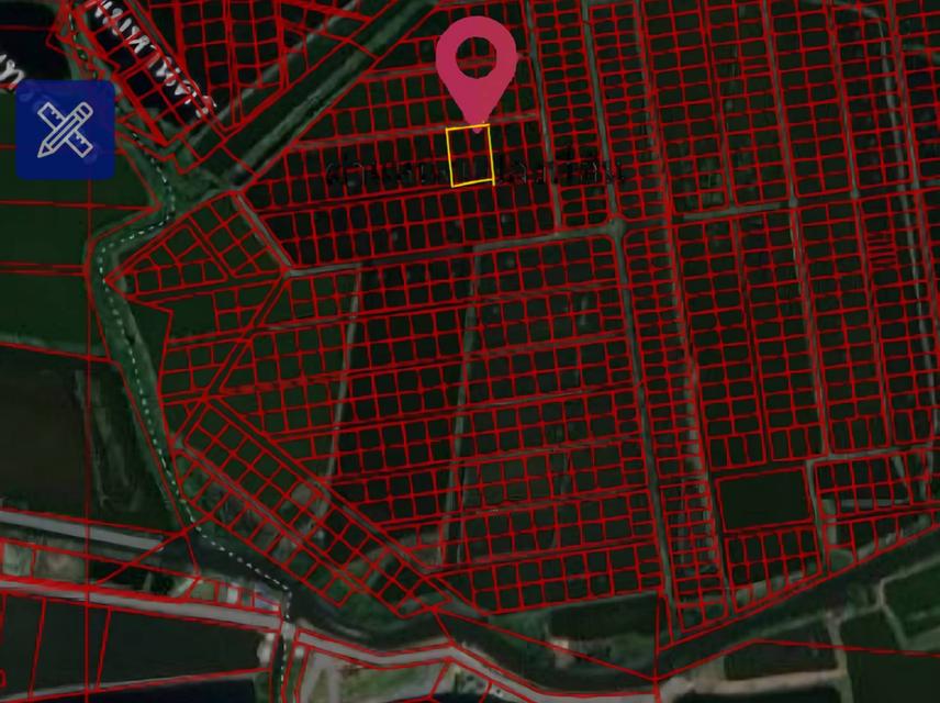 ขายที่ดิน ท่าข้าม บางขุนเทียน เหมาะทำนากุ้ง 383.4 ตร.วา ราคาถูกเพียง 9.9 แสน