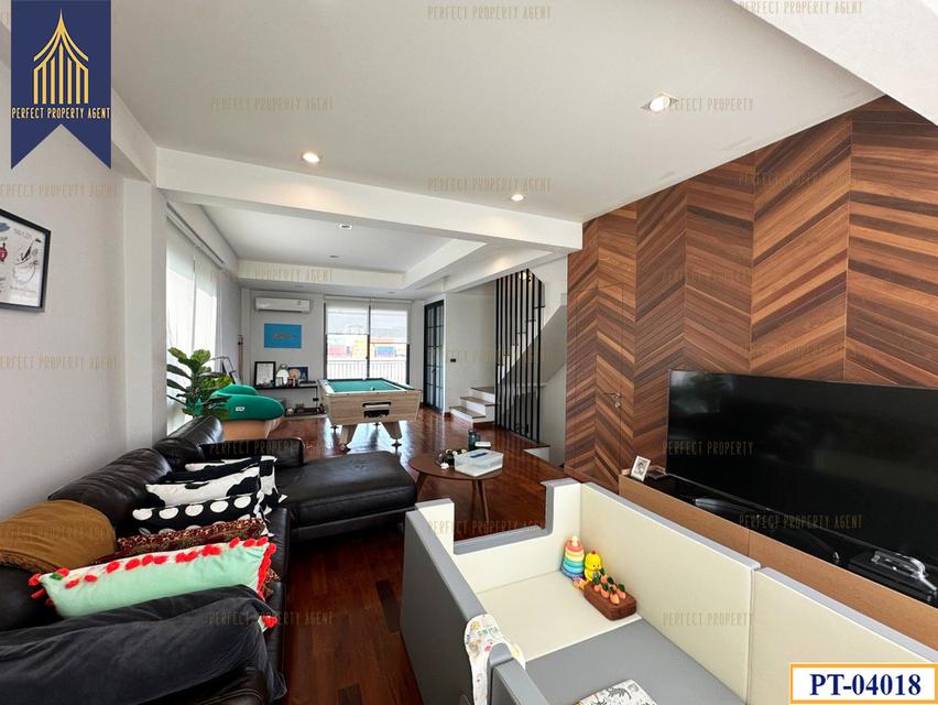 ขายทาวน์โฮม 4 ชั้น พร้อมอยู่ ห่างจาก BTS ศรีลาซาล เพียง 450 เมตร ลาซาล แบริ่ง ศรีนครินทร์ สุขุมวิท 105 10