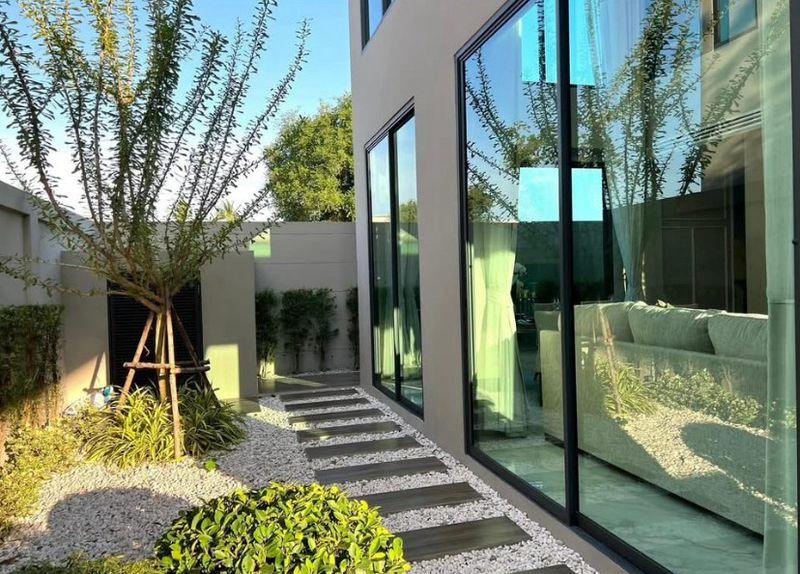 For rent pool villa style modern Najomtien 85,000/month 2