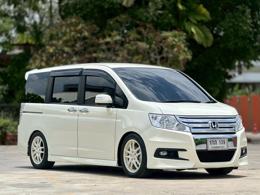 รหัสรถ PAT139 Honda Stepwagon Spada 2.0 AT 2013 2