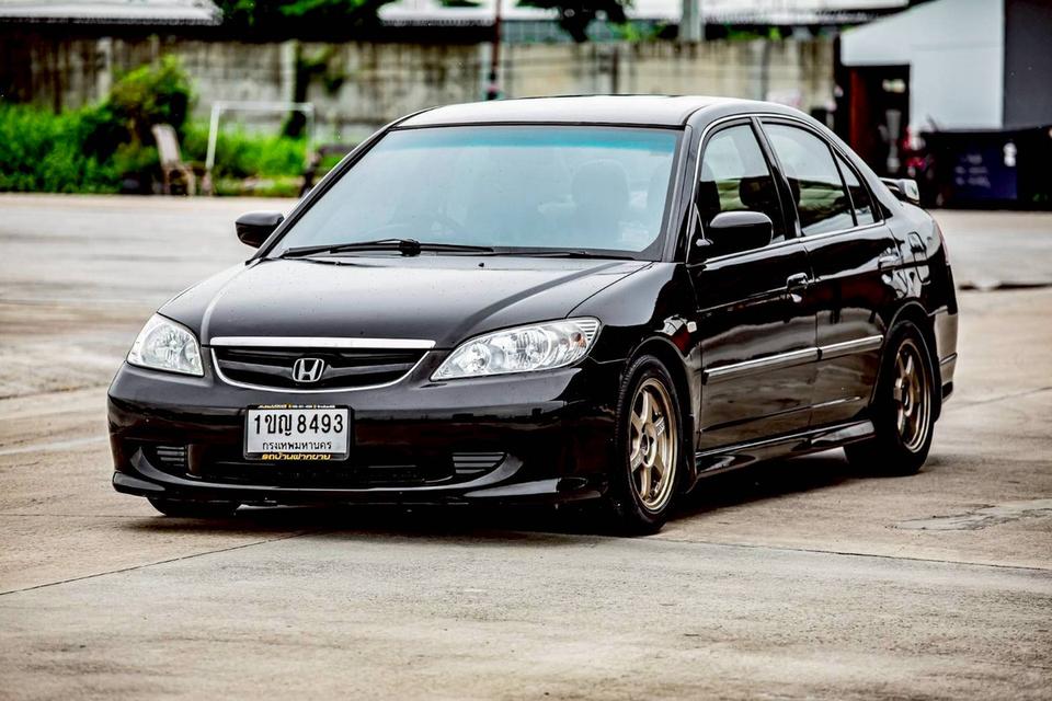 Honda Civic Dimension MNC 1.7 Vtec ปี 2004 สีสวยเดิมหายาก