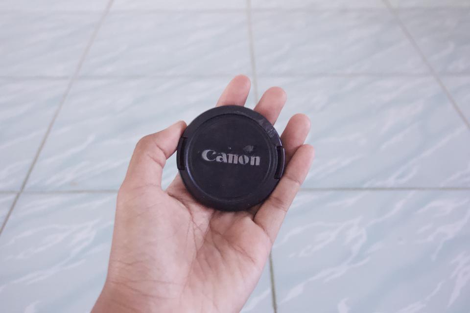 เลนส์ 18-55mm. canon 3