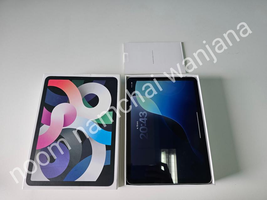 iPad Air 4 Wi-Fi + Cellular 64GB สี Silver 3