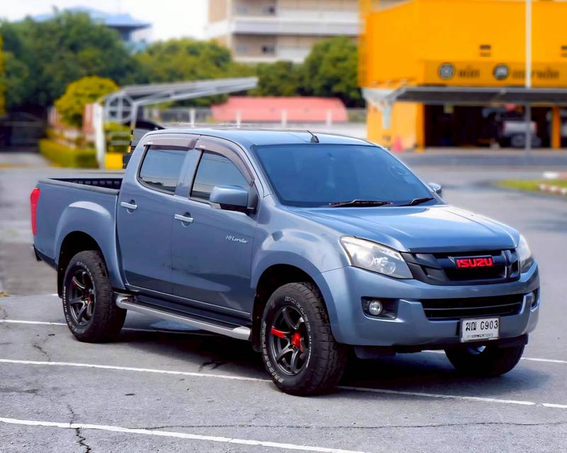 ISUZU D-MAX 2.5 VGS Z HI-LANDER CAB-4 เกียร์ MT ปี 2012 4